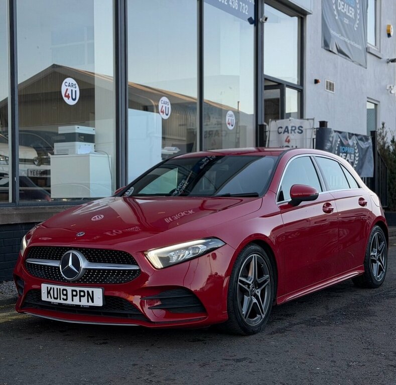 Mercedes-Benz A Class 2L Amg Line KU19PPN Red #2