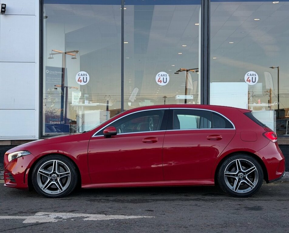 Mercedes-Benz A Class 2L Amg Line KU19PPN Red #6