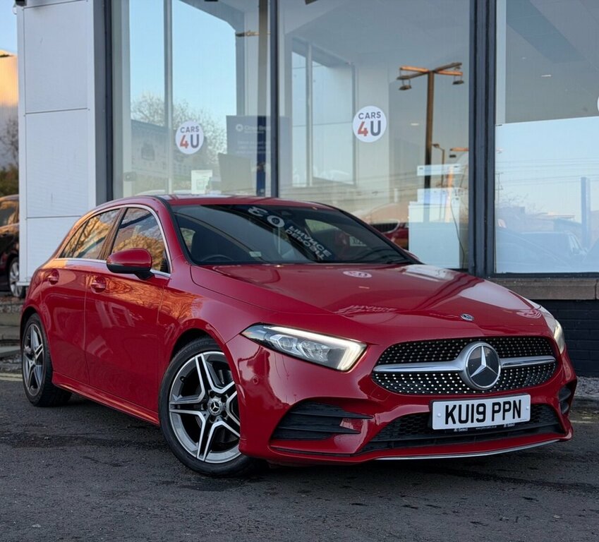 Mercedes-Benz A Class 2L Amg Line Red