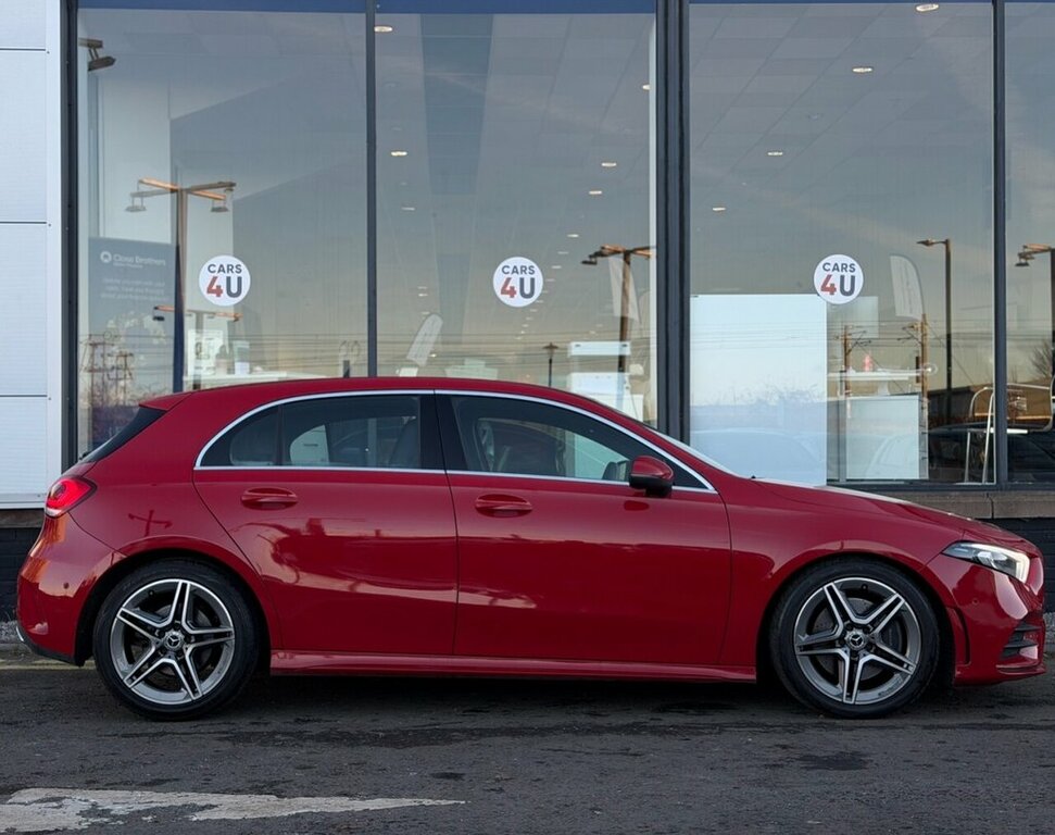 Mercedes-Benz A Class 2L Amg Line KU19PPN Red #6