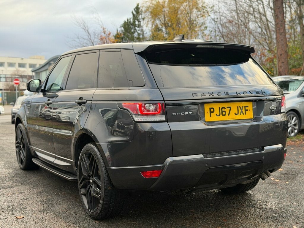 Land Rover Range Rover Sport 2L Hse PJ67JXF Grey #5