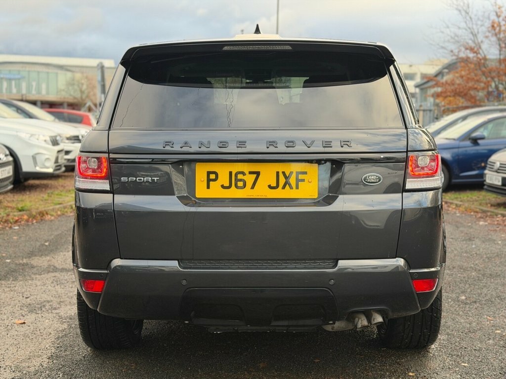 Land Rover Range Rover Sport 2L Hse PJ67JXF Grey #6