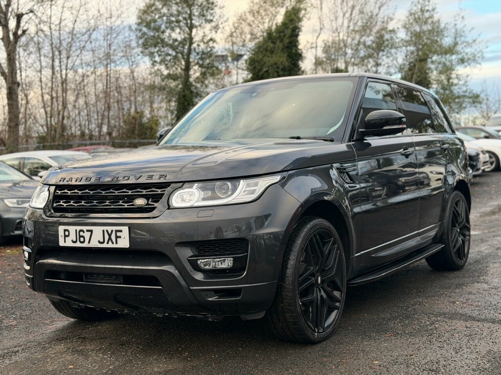 Land Rover Range Rover Sport 2L Hse PJ67JXF Grey #3