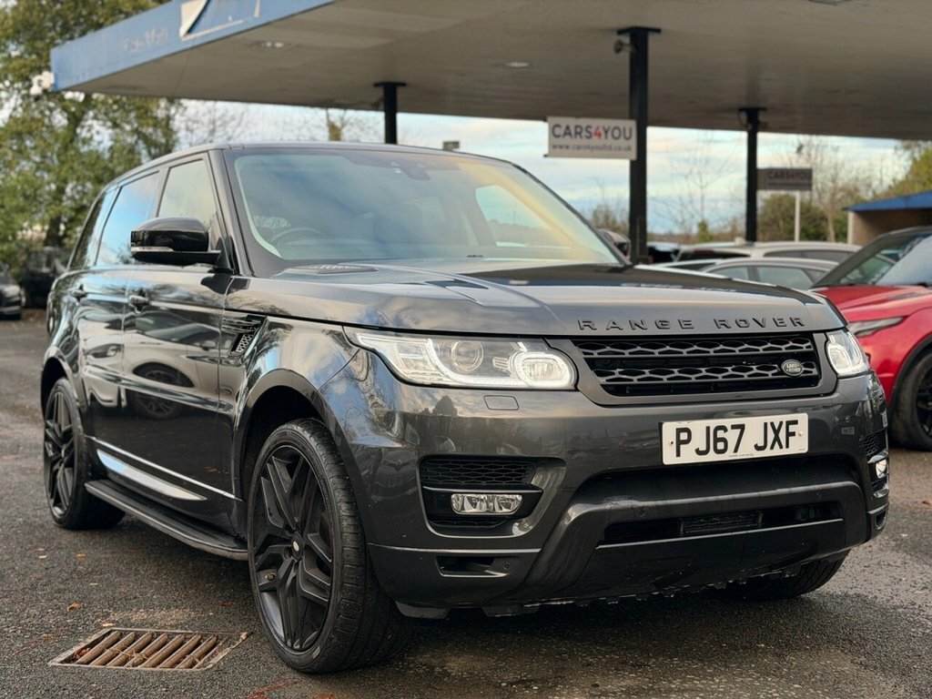 Land Rover Range Rover Sport 2L Hse Grey