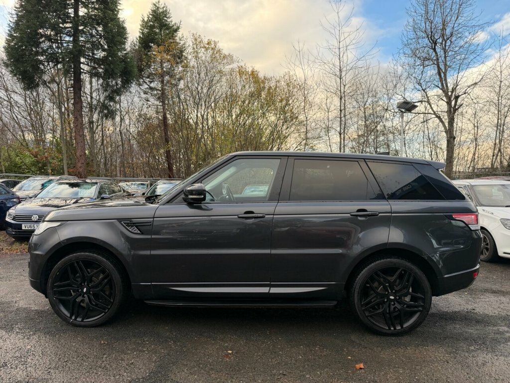 Land Rover Range Rover Sport 2L Hse PJ67JXF Grey #4