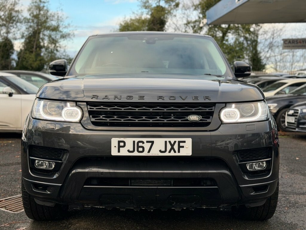 Land Rover Range Rover Sport 2L Hse PJ67JXF Grey #2
