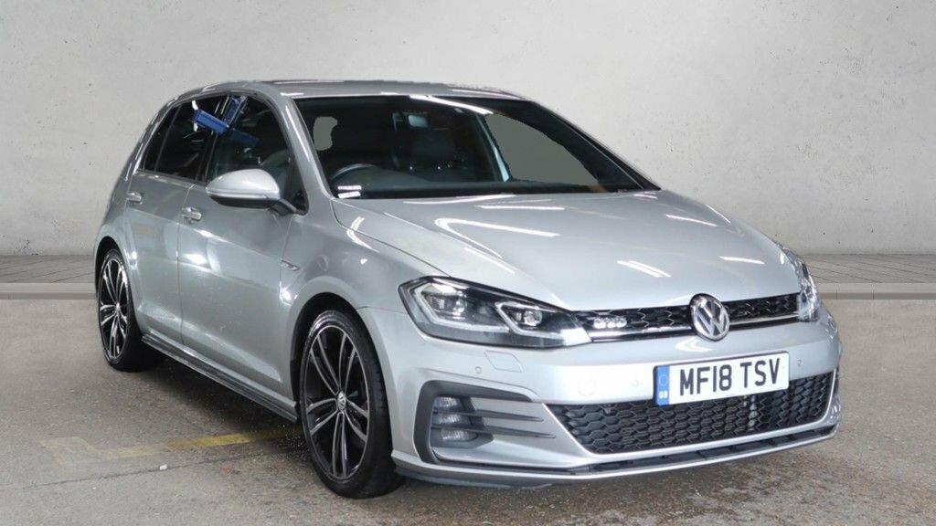 Volkswagen Golf 2L Gtd MF18TSV Silver