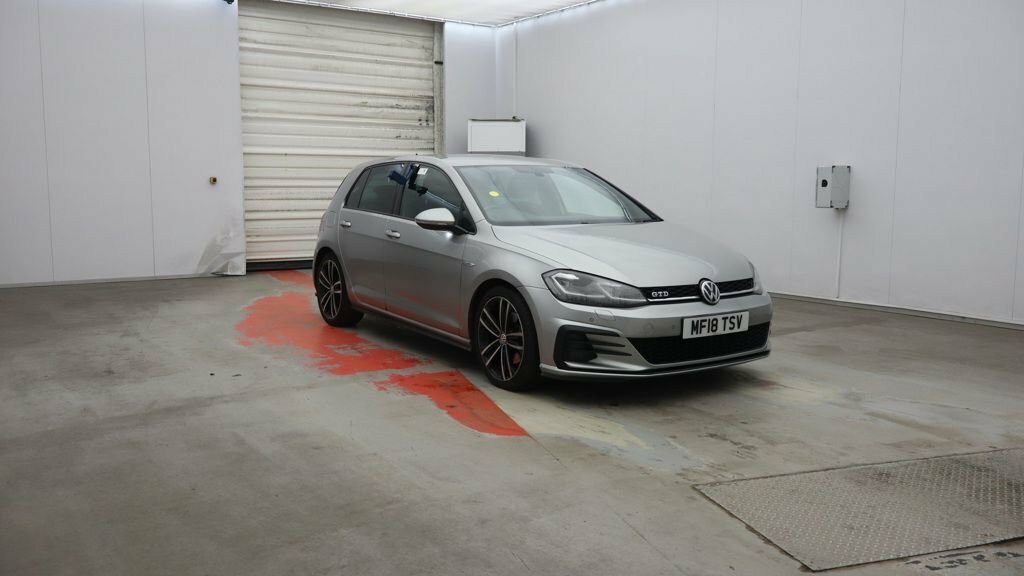 Volkswagen Golf 2L Gtd MF18TSV Silver #5