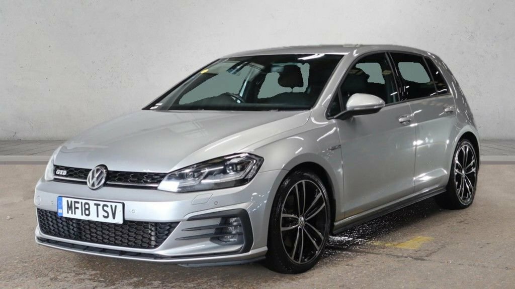 Volkswagen Golf 2L Gtd MF18TSV Silver #2