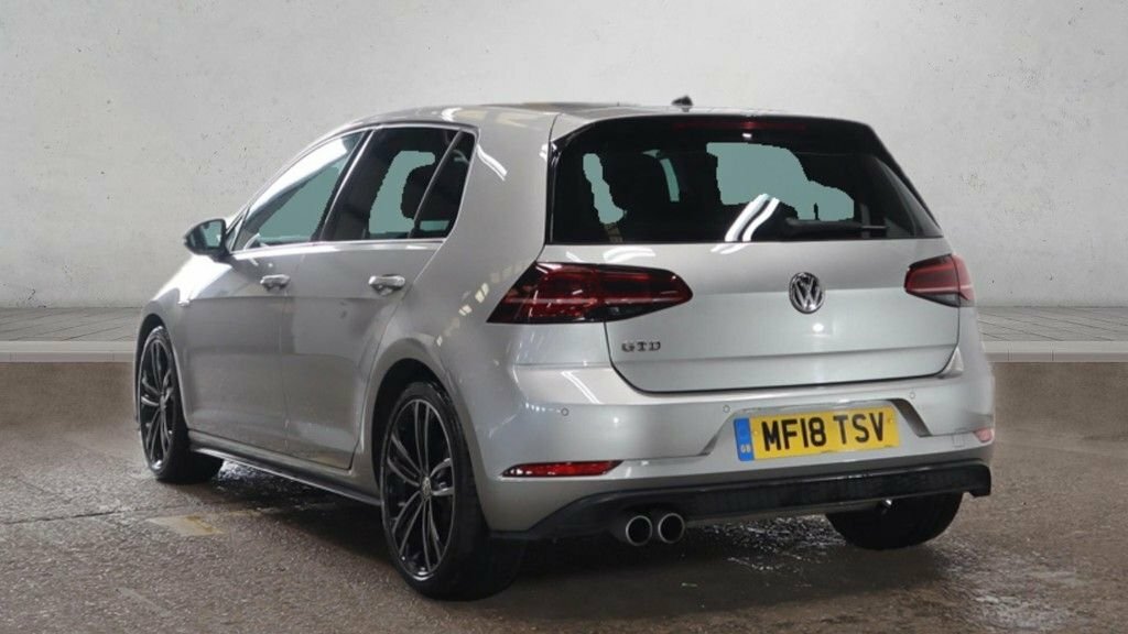Volkswagen Golf 2L Gtd MF18TSV Silver #3