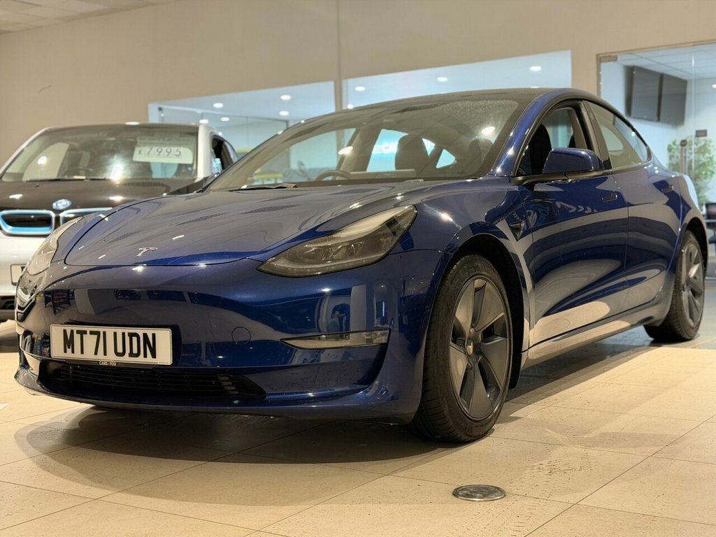 Tesla Model 3 Saloon MT71UDN Blue #3