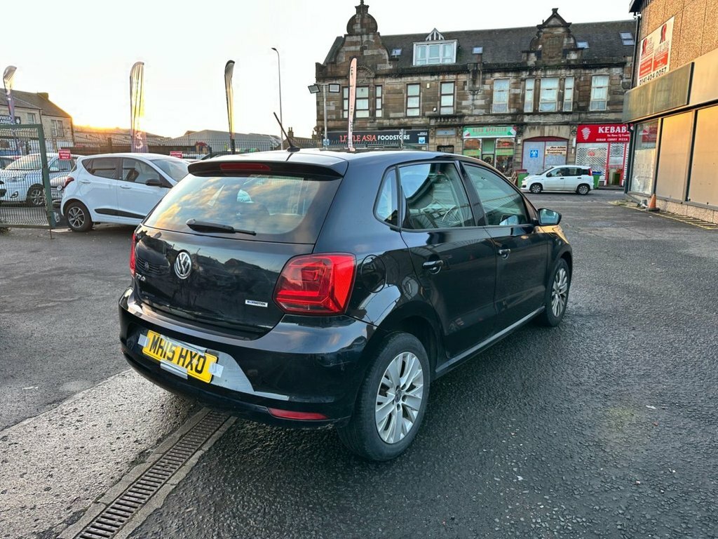 Volkswagen Polo 1L Se MH15HXO Black #3