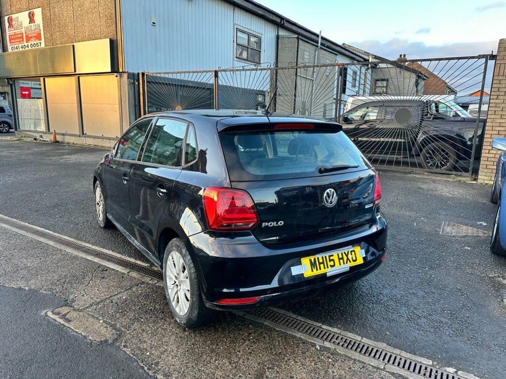 Volkswagen Polo 1L Se MH15HXO Black #4