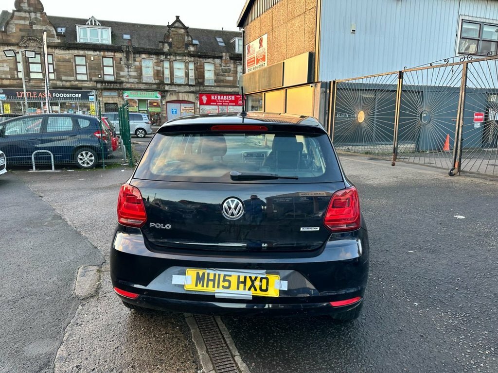 Volkswagen Polo 1L Se MH15HXO Black #5