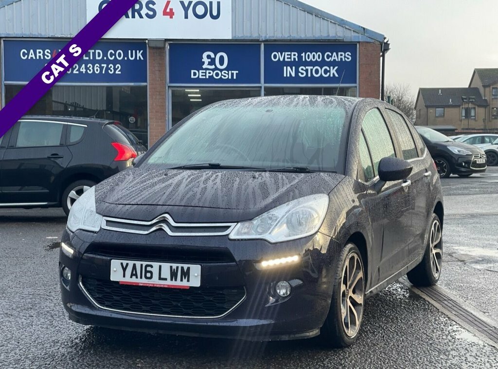 Citroen C3 1.2L Platinum Blue #2