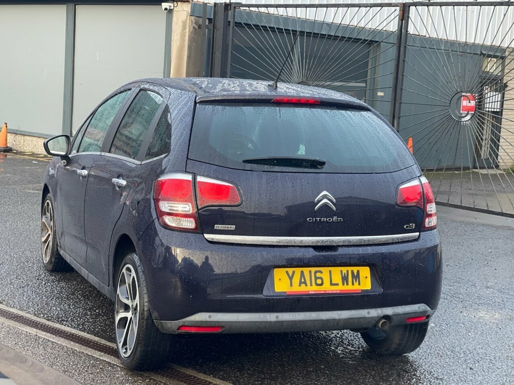 Citroen C3 1.2L Platinum Blue #5