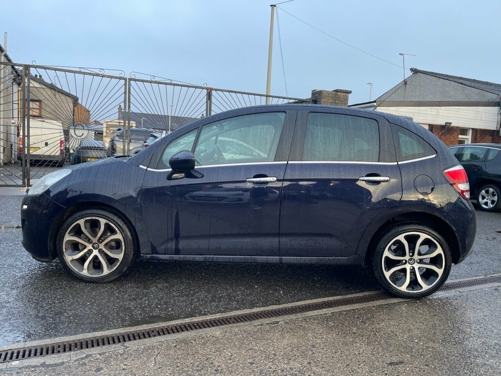 Citroen C3 1.2L Platinum Blue #4