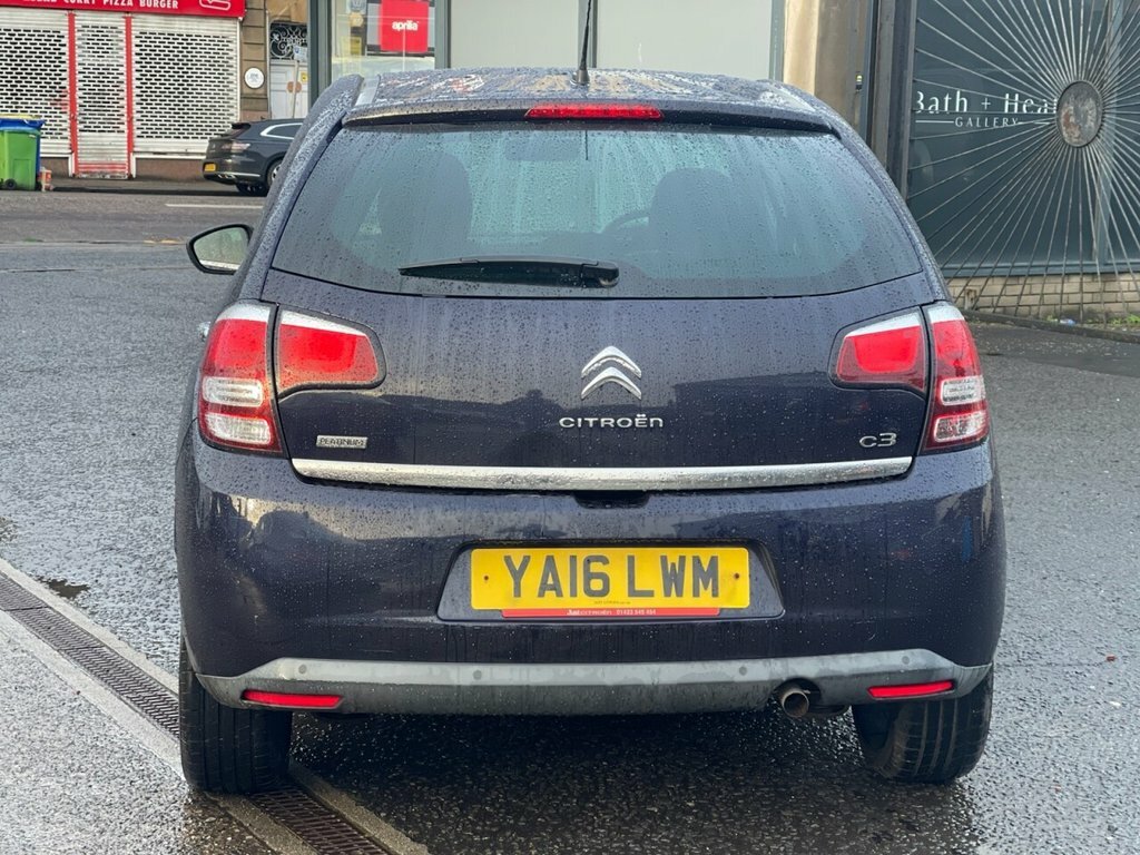 Citroen C3 1.2L Platinum Blue #6