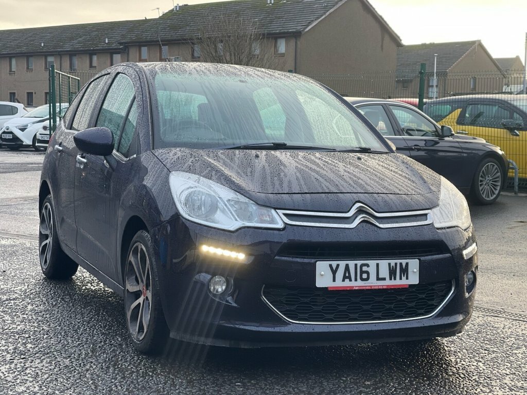 Citroen C3 1.2L Platinum Blue