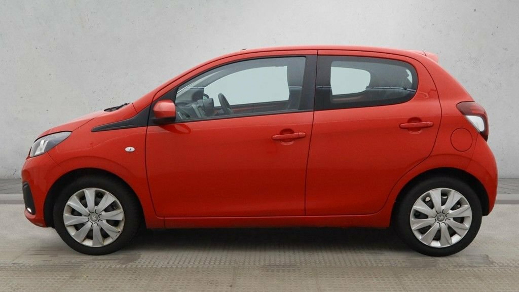 Peugeot 108 1L Active LN17FTY Red #6