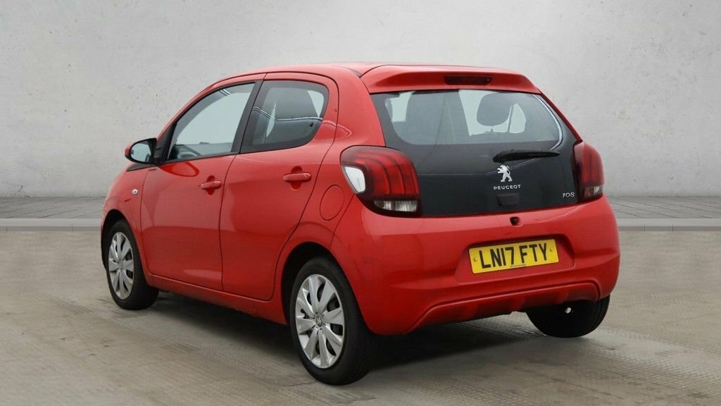 Peugeot 108 1L Active LN17FTY Red #3