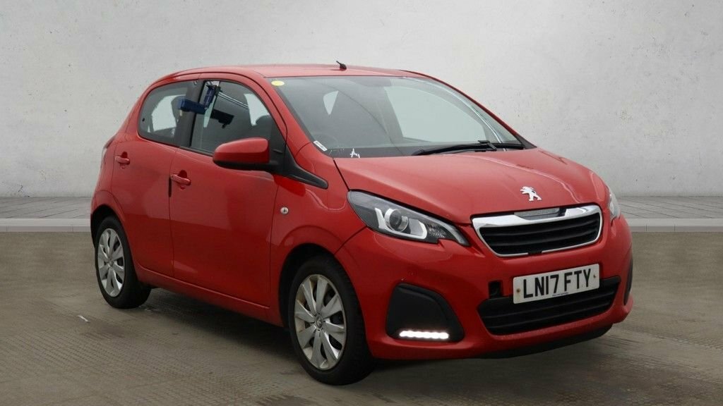 Peugeot 108 1L Active Red