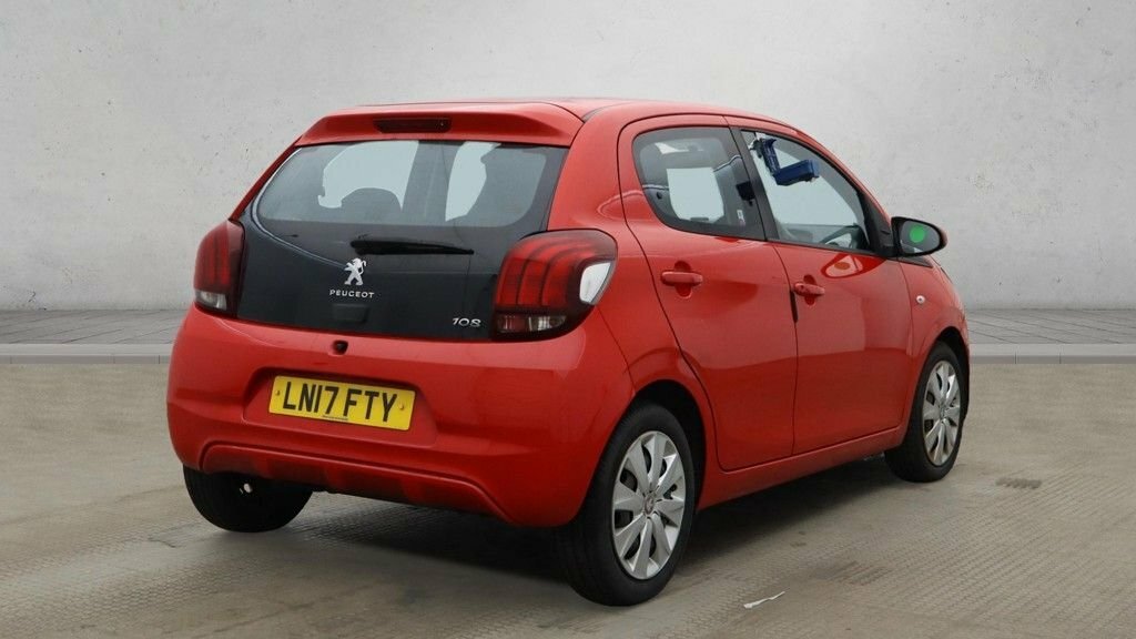 Peugeot 108 1L Active LN17FTY Red #4