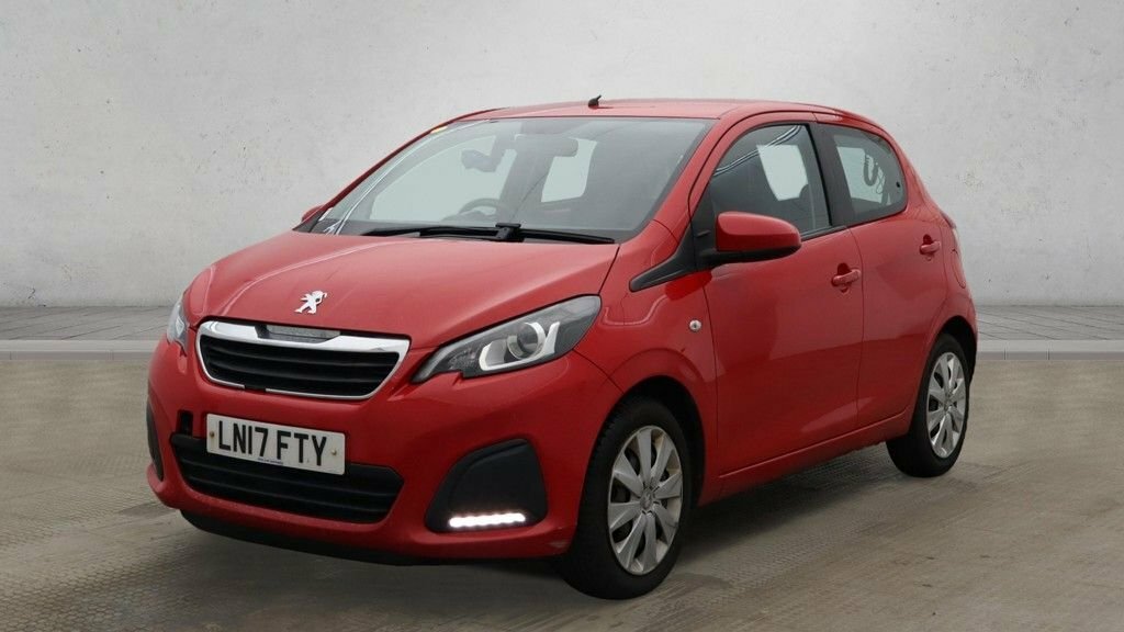 Peugeot 108 1L Active LN17FTY Red #2