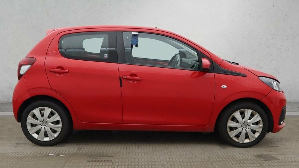 Peugeot 108 1L Active LN17FTY Red #5