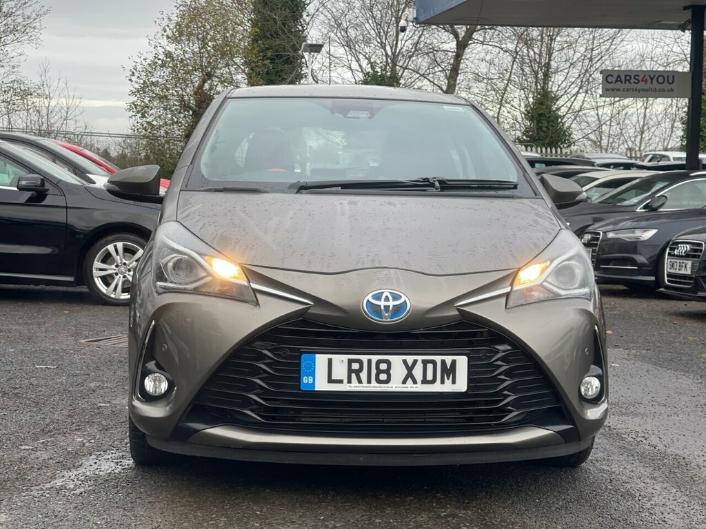 Toyota Yaris 1L Icon Tech LR18XDM Brown #2