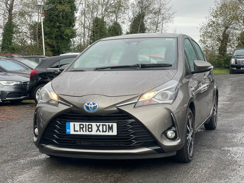 Toyota Yaris 1L Icon Tech LR18XDM Brown #3