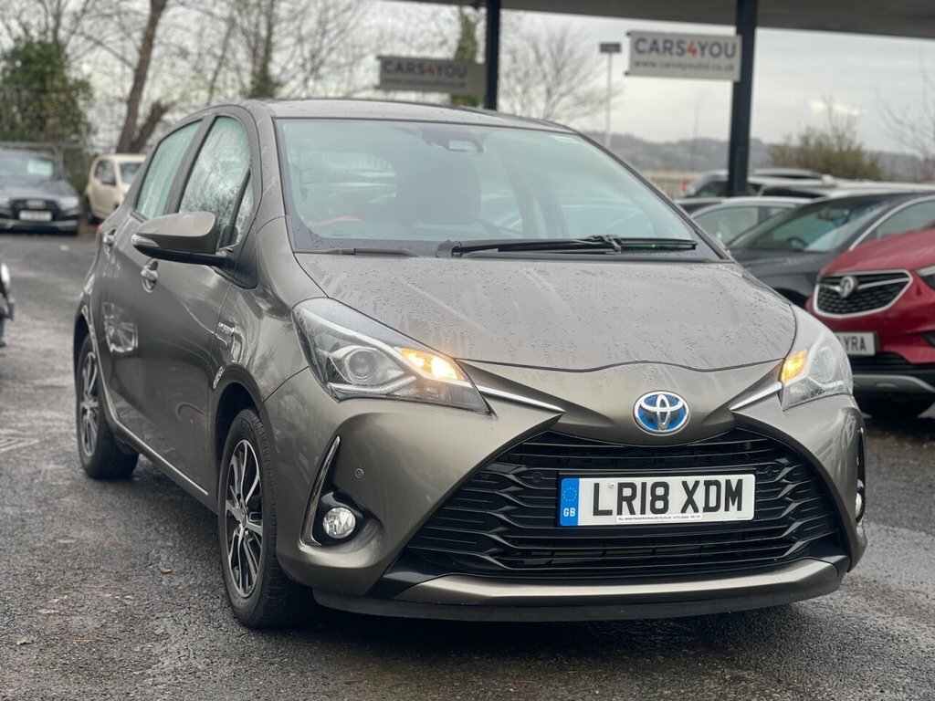 Toyota Yaris 1L Icon Tech LR18XDM Brown
