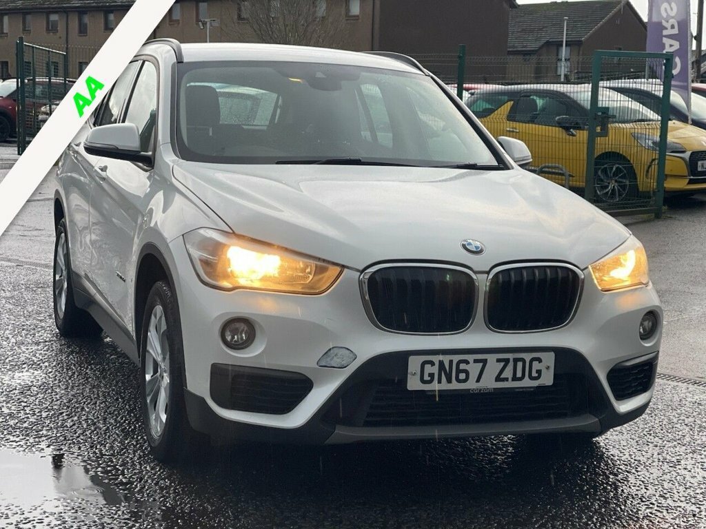BMW X1 2L Se White