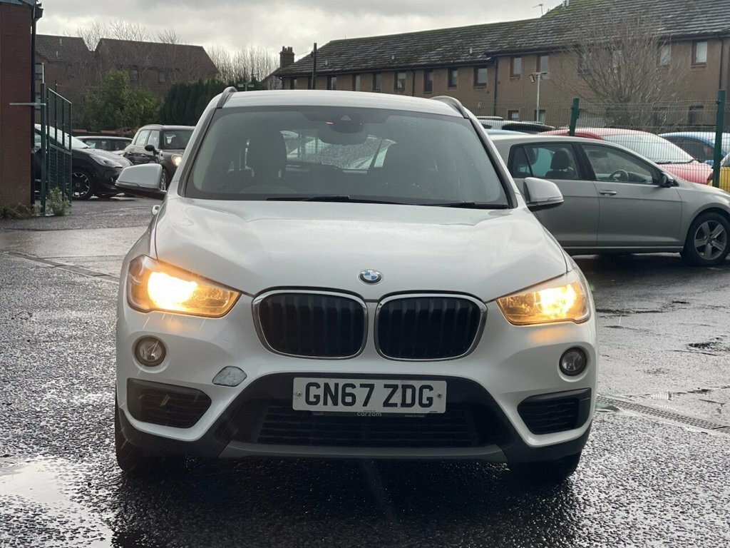 BMW X1 2L Se GN67ZDG White #2