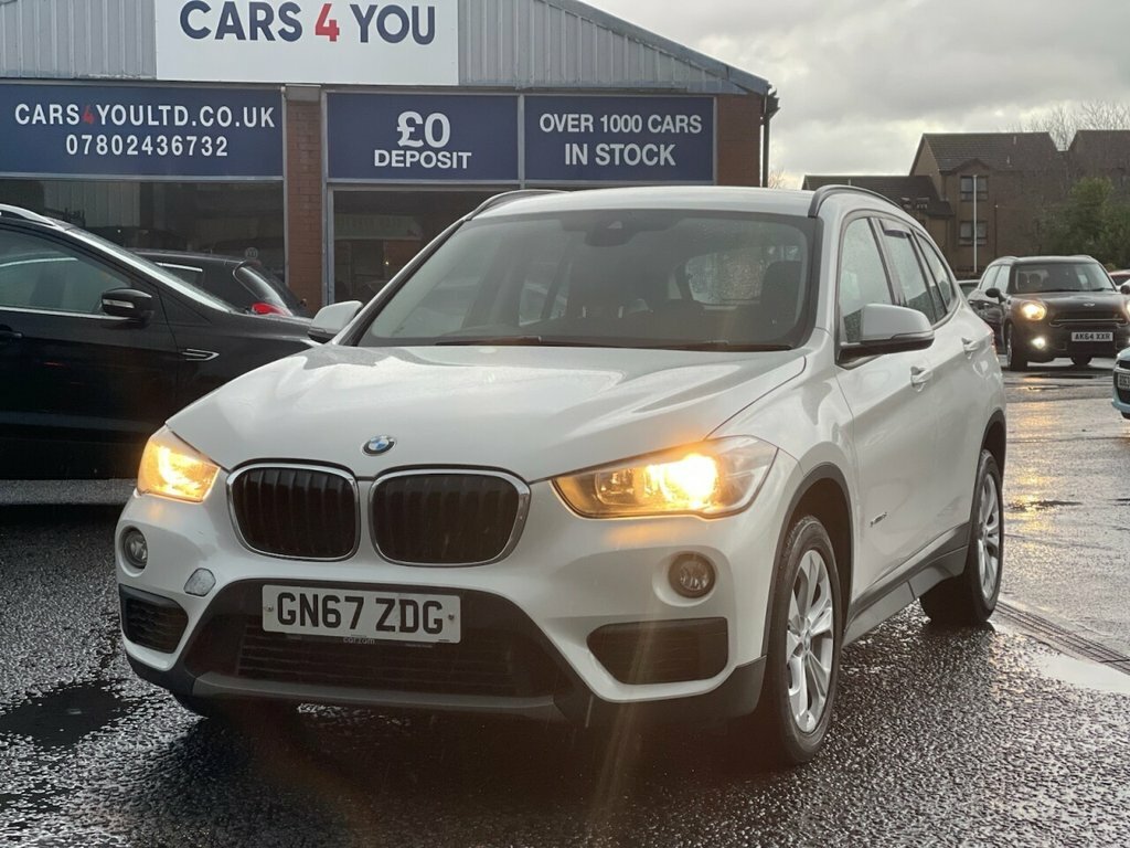 BMW X1 2L Se GN67ZDG White #3