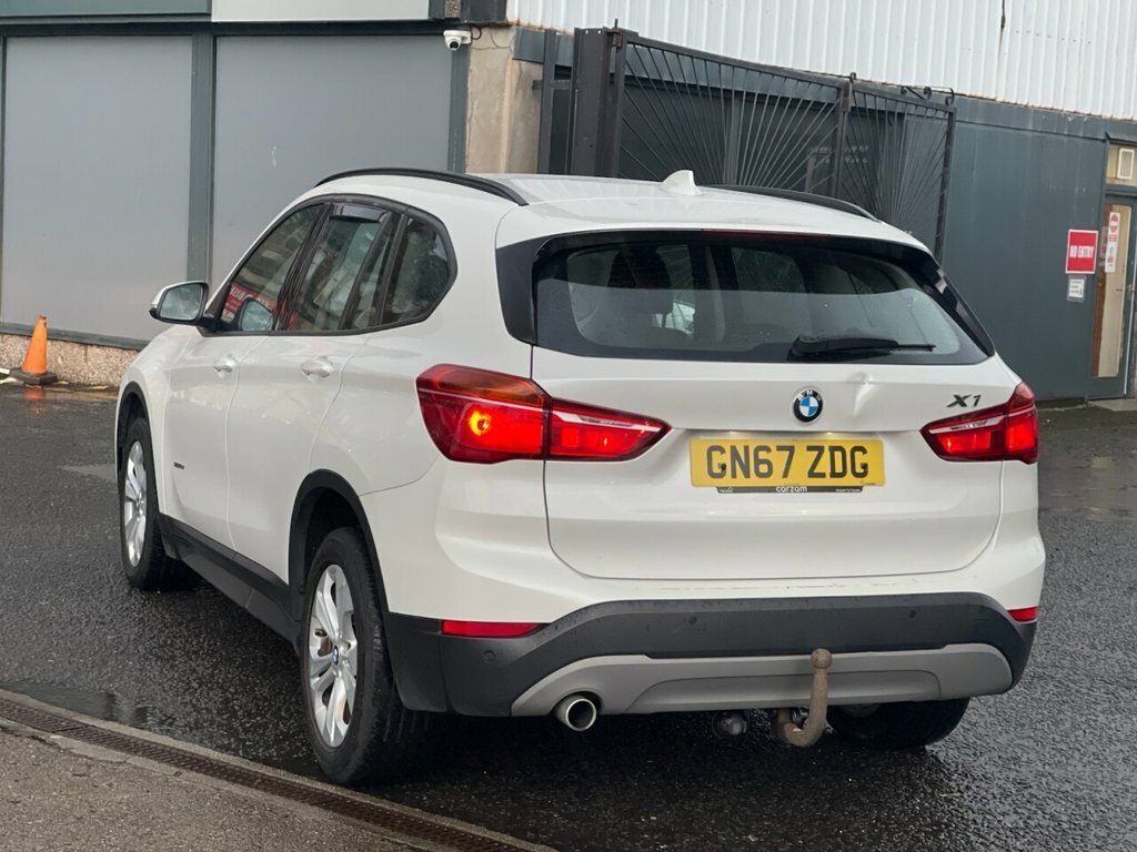 BMW X1 2L Se GN67ZDG White #5
