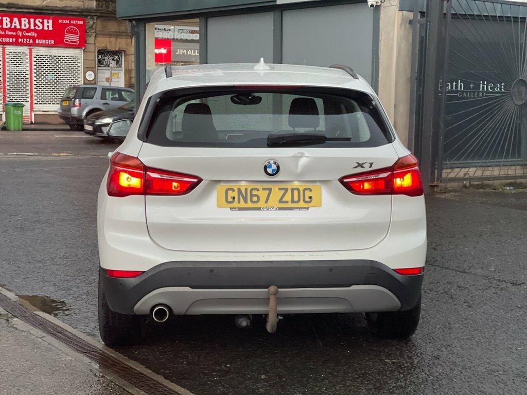 BMW X1 2L Se GN67ZDG White #6
