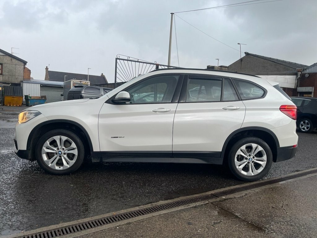 BMW X1 2L Se GN67ZDG White #4