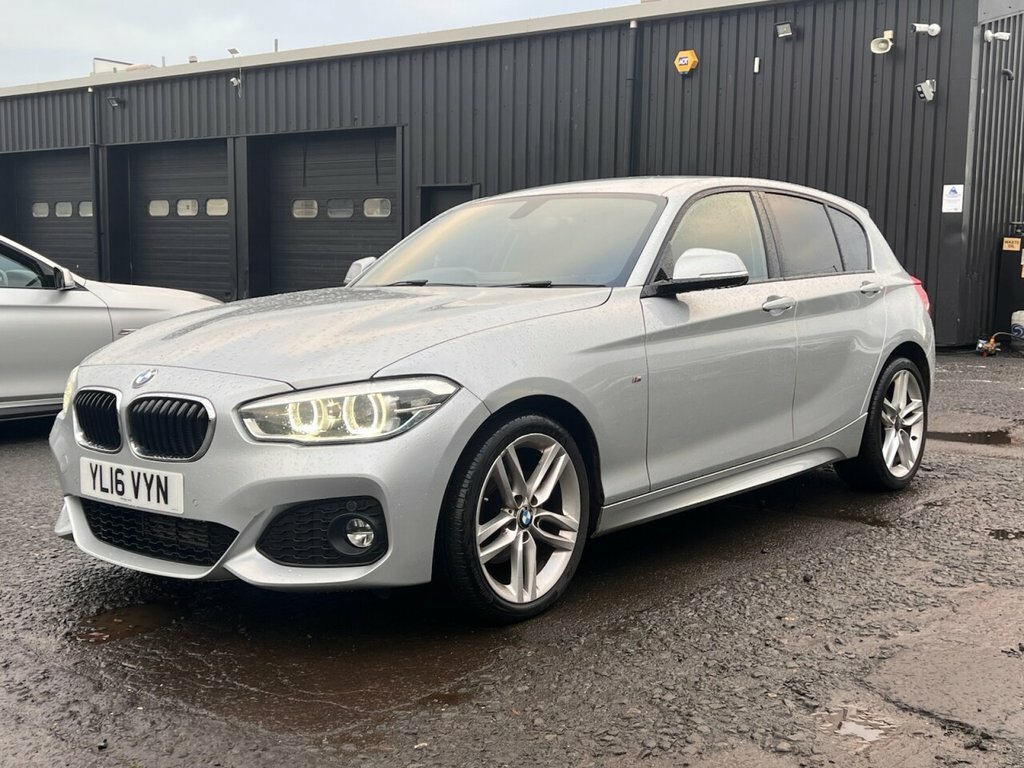BMW 1 Series 2L M Sport YL16VYN Silver #2