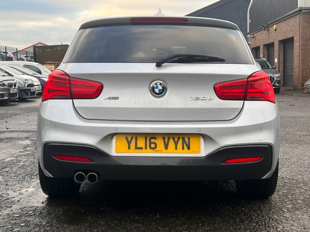 BMW 1 Series 2L M Sport YL16VYN Silver #6