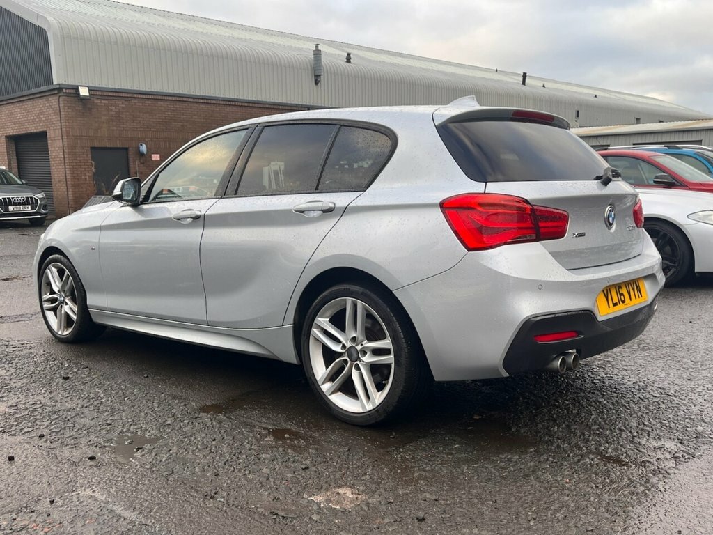 BMW 1 Series 2L M Sport YL16VYN Silver #5