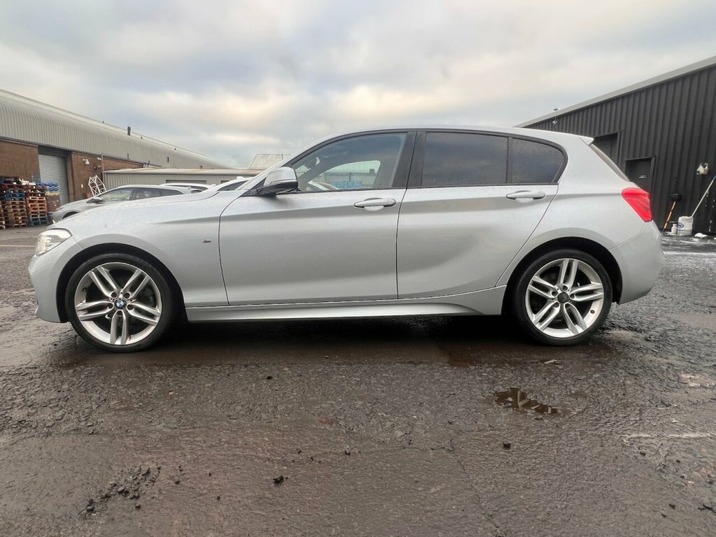 BMW 1 Series 2L M Sport YL16VYN Silver #4