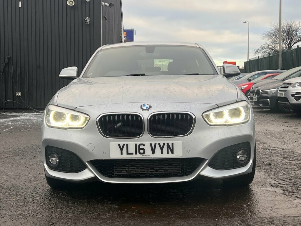 BMW 1 Series 2L M Sport YL16VYN Silver #3