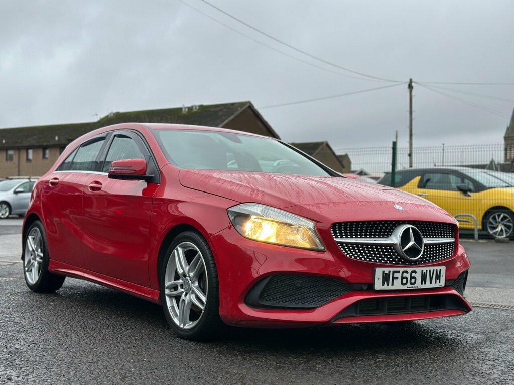 Mercedes-Benz A Class 1.6L Amg Line Red