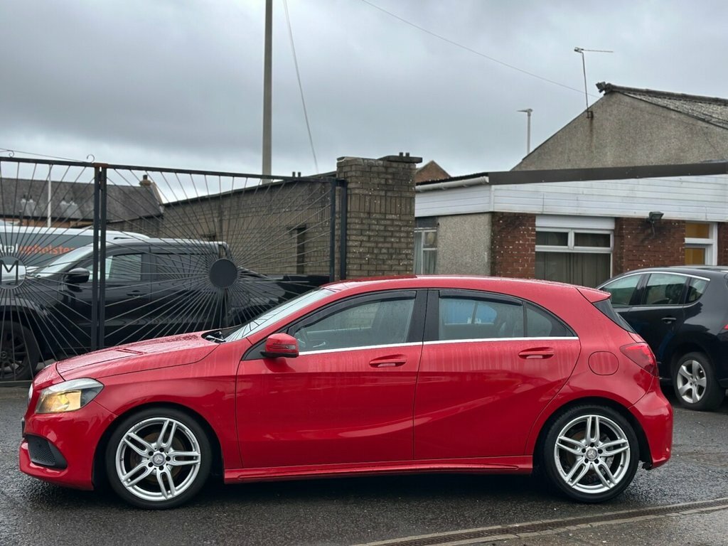 Mercedes-Benz A Class 1.6L Amg Line WF66WVM Red #4