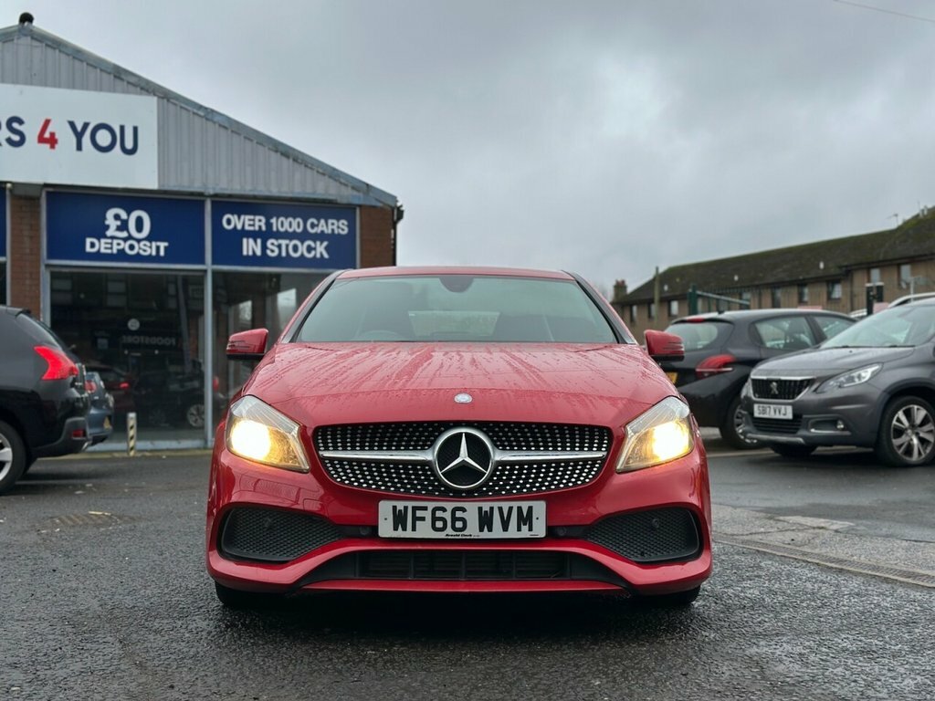 Mercedes-Benz A Class 1.6L Amg Line WF66WVM Red #2