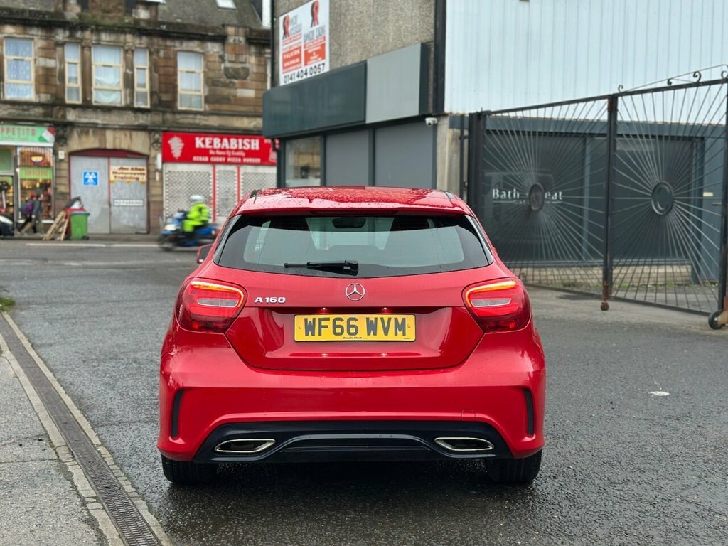Mercedes-Benz A Class 1.6L Amg Line WF66WVM Red #6