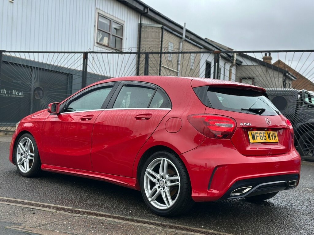 Mercedes-Benz A Class 1.6L Amg Line WF66WVM Red #5