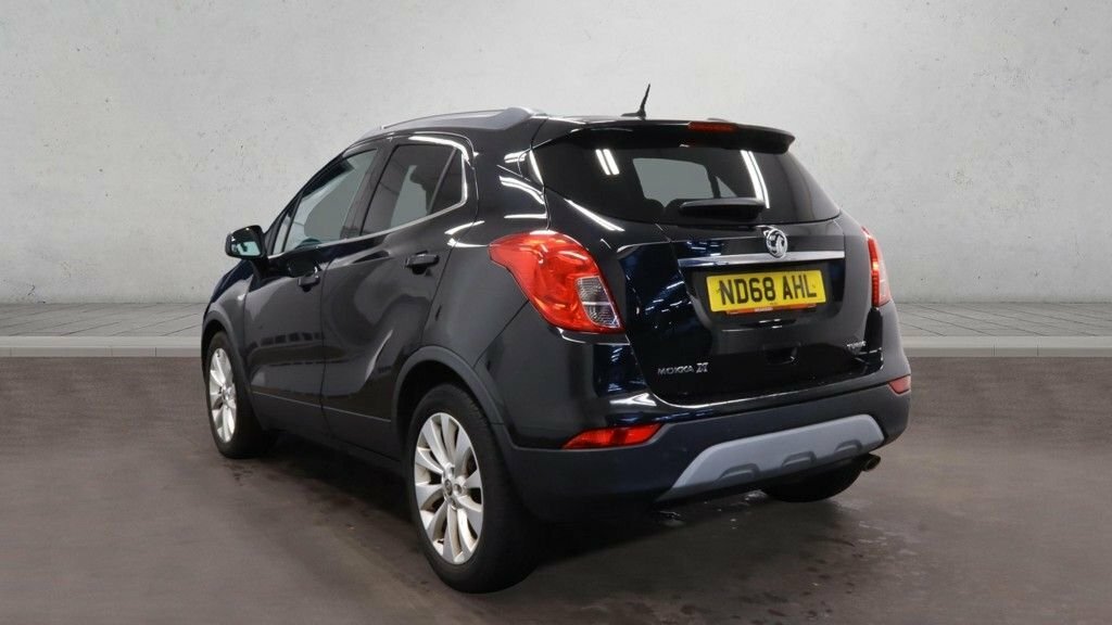 Vauxhall Mokka X 1.4L Elite Nav ND68AHL Black #3