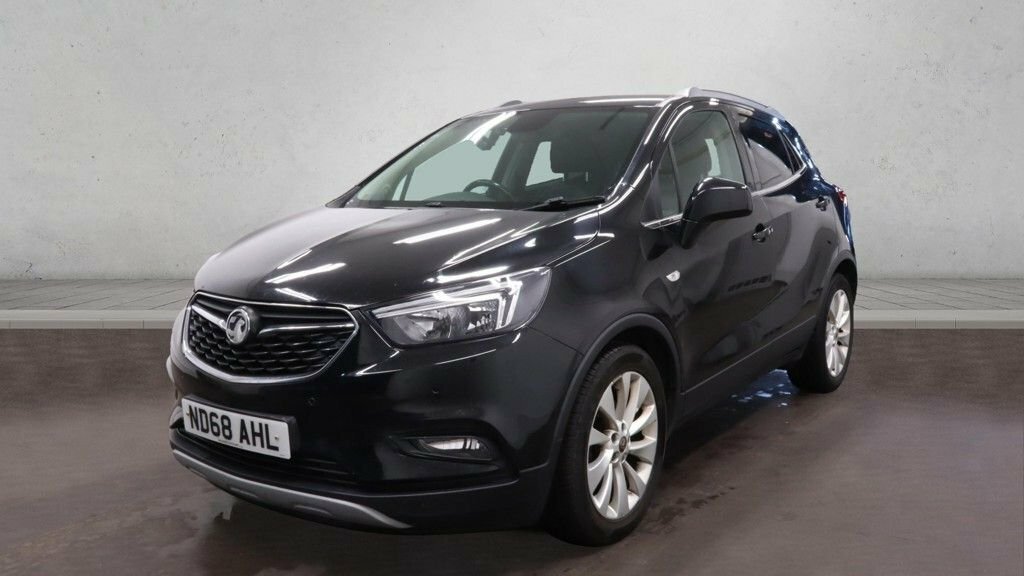 Vauxhall Mokka X 1.4L Elite Nav ND68AHL Black #2